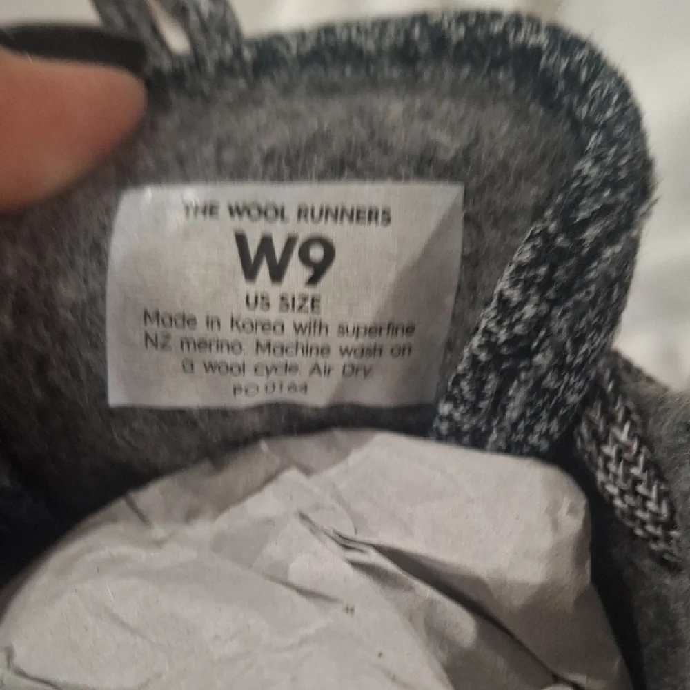 Allbirds Women's Charcoal Gray Sneakers Size W9